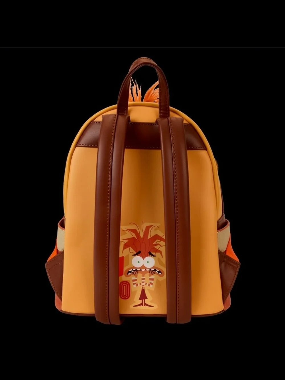 Loungefly Inside Out 2 Anxiety Cosplay Mini Backpack